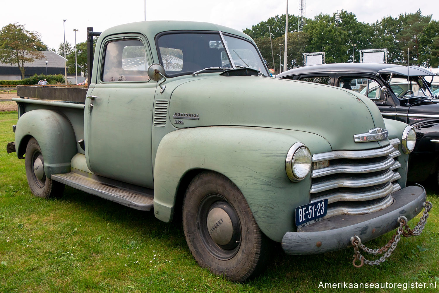 Chevrolet Advance Design uit 1949